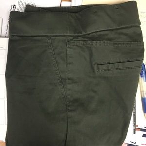 FOR CUSTOMER: Liverpool Olive Green Jean Legging